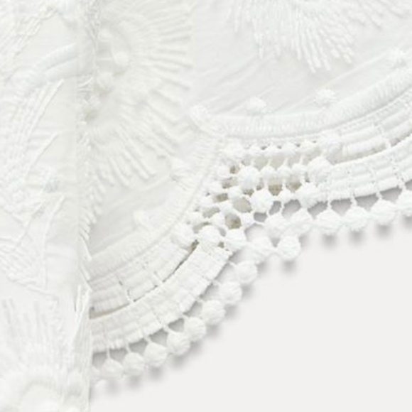 Zara White Dress - “The Carrie” - Picture 7 of 7